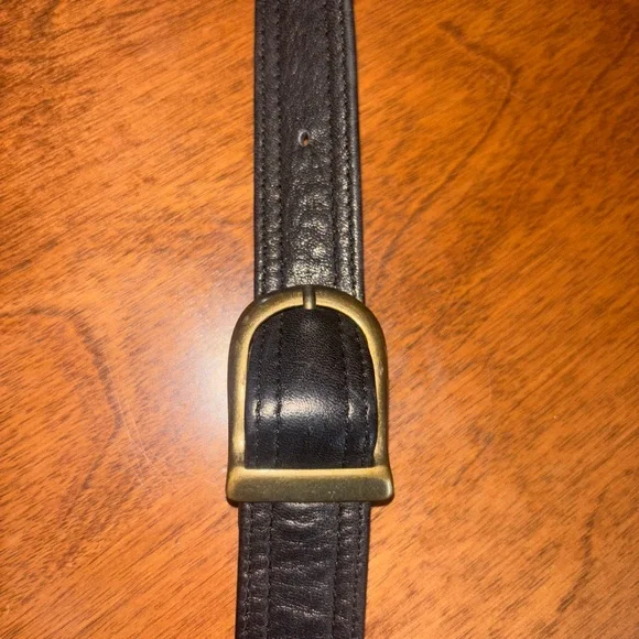 Royal hock Black Leather Bag - Picture 3 of 10